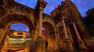 Hadrian's Gate, Antalya, Turkey