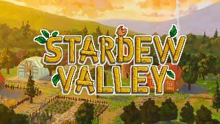 ️ Cozy Farming Vibes: Relaxing Stardew Valley Music w/ farm sounds ambience 