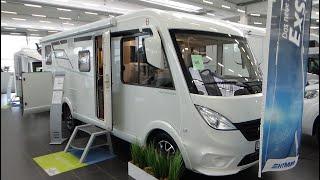 2021 Hymer Exsis-i Original 580 - Exterior and Interior - Hymer Center Bad Waldsee 2020