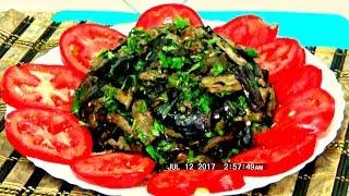 БАКЛАЖАНЫ КАК ГРИБЫ ПРОСТО, НО ТАК ВКУСНО ЛЕГКО И  ПРОСТО