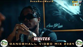 Latest Dancehall Mix 2024 Video: WHITES - Masicka, Squash, Javo Donn, Kraff, Skippa, M1