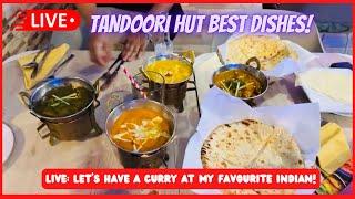 LIVE: my FAVOURITE Indian Restaurant in Tenerife- Tandoori Hut BEST DISHES & Buddies Bar 