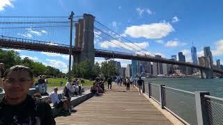 DUMBO & The Brooklyn Bridge Park of New York