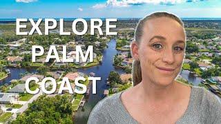 Palm Coast Florida Neighborhood Tour I Palm Coast Florida Living