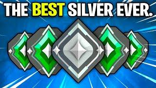 Silver thinks he Deserves Ascendant, then Top Frags!