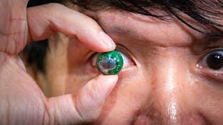 Hands-On with Mojo Augmented Reality Contact Lens!