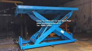 Bàn nâng thủy lực 1000KG, : 0906779088, CTY TNHH SX CƠ KHÍ NAM PHÁT