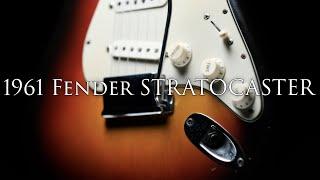 The CLEANEST 1961 Fender Stratocaster w/Skyler Mehal