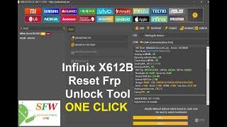 Infinix X612B Reset Frp Unlock Tool