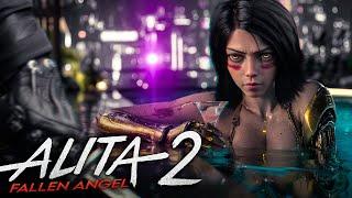 ALITA Battle Angel 2 (2025) With Rosa Salazar & Christoph Waltz