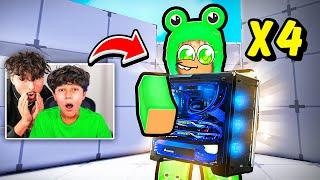 1 WIN = 1 GAMING PC...(Roblox Rivals)