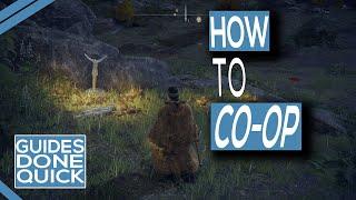 How To Co Op In Elden Ring