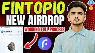 Fintopio Telegram Bot | Fintopio Airdrop Ful Details | Fintopio New Airdrop