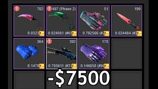 i sold all my skins