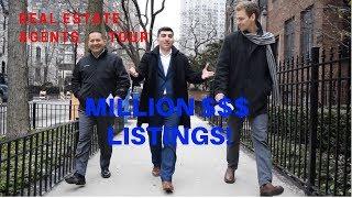 Real Estate Agents Tour Downtown Chicago Real Estate! VLOG 1