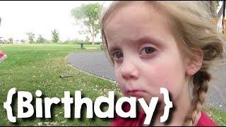 A Cookie Filled With Memory ¦ Claudia Turns 4 ¦ Large Family Vlog