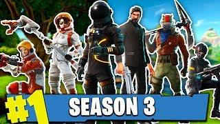 WASTING ALL MY MONEY ON SEASON 3 BATTLE PASS!! - (Fortnite Battle Royale Season 3)