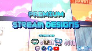 Animated Overlay Packages For Streamers [SLOBS/OBS/XSPLIT] - Twitch/Mixer/Youtube/Facebook