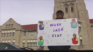 UE students, alum and faculty rally for WUEV's future