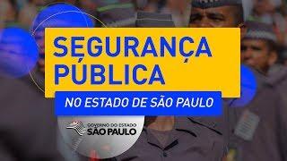 Segurança Pública no Estado de São Paulo