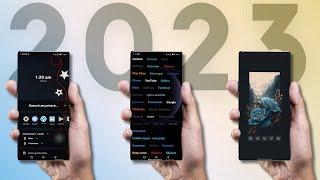 5 AMAZING & UNIQUE Android Launchers | 2023