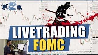 Harakiri beim FOMC LiveTrading #TRADEDERWOCHE