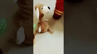 My Little Cutie Playing with Dancing Cactus & Donkey #short #shorts #youtubeshorts #ytshorts