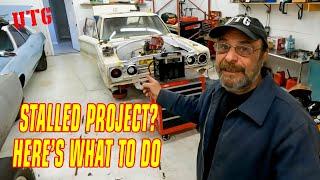 If You're Having Trouble Moving Forward With A Project Vehicle, Watch This Video!