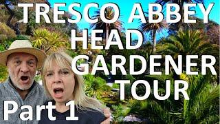 Tropical Gardens UK: Tresco Abbey Gardens, Isles of Scilly -  Head Gardener Tour