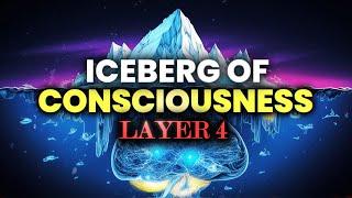 The Consciousness Iceberg: CTMU, Hofstadter, Penrose, CEMI, McGilchrist [Layer 4]