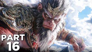 BLACK MYTH WUKONG Walkthrough Gameplay Part 16 - SOMERSAULT CLOUD IS AMAZING (FULL GAME)