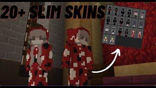  20+ SLIM COSMETICS with Custom Capes skin pack