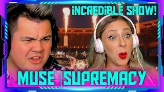 American's Reaction to Muse Live at Rome: Supremacy HD | THE WOLF HUNTERZ Jon and Dolly