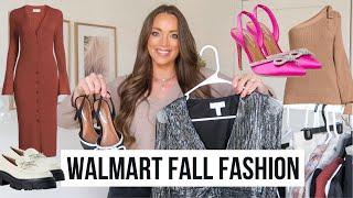 Walmart Fall Fashion 2022 | Affordable Fashion Haul