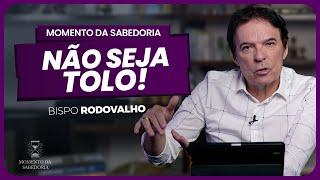 Ouça quem te faz crescer l Momento da Sabedoria - Bispo Rodovalho