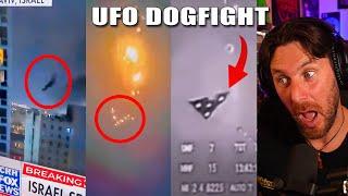 UFO Dogfight And Unbelievable UFO Videos That Have Shocked The News