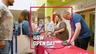 USW Open Days at Glyntaff