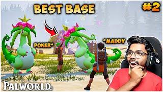 BEST BASE  | PALWORLD Multiplayer | Ep 2 | Maddy Telugu Gamer