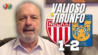 VALIOSO TRIUNFO DE TIGRES | Necaxa vs Tigres UANL | Torneo Clausura 2025 Liga MX