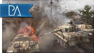 ABSOLUTELY AMAZING BATTLE - Company Of Heroes 2 Multiplayer