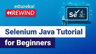 Selenium Java Tutorial For Beginners