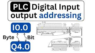 PLC Digital Input/Output Adressing | PLC Fundamentals 08