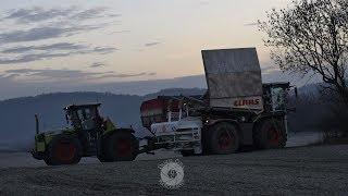 Přihnojování 2019 | 2x Claas Xerion 3800, Amazone ZA-TS 3200,Perard Interbenne 25 - Farma Blažek !