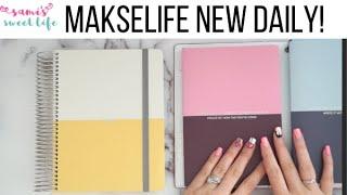 *NEW* Makselife Daily Planner | One of my Top Faves Daily Planners! #makselife