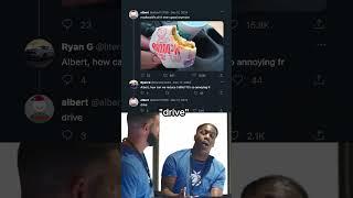 Albert is the funniest man alive
