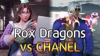 -락스드래곤즈 샤넬님을 만나다!- vs Rox Dragons Chanel (Julia) (TEKKEN 7 - CBM vs Chanel)