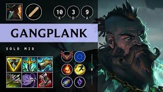 Gangplank Mid vs Nunu & Willump: Unstoppable - EUW Grandmaster Patch 14.24