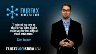 Fairfax Video Studio Testimonial - Seth Kramer