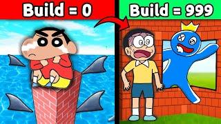 Build To Survive  | Shinchan Vs Nobita 