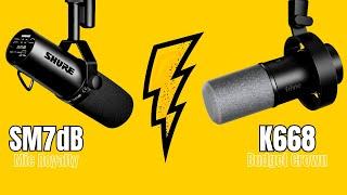 Microphone Royalty Vs The Budget Crown | Which One??